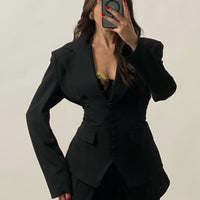 Tailleur "Reina" Nero