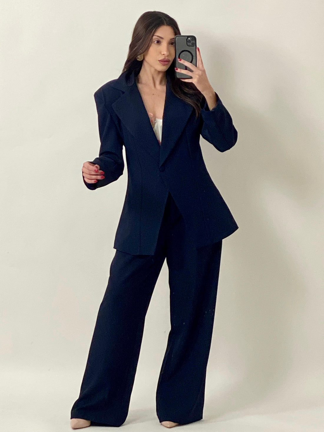 Tailleur "Reina" Blu