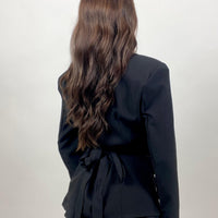 Tailleur "Reina" Nero