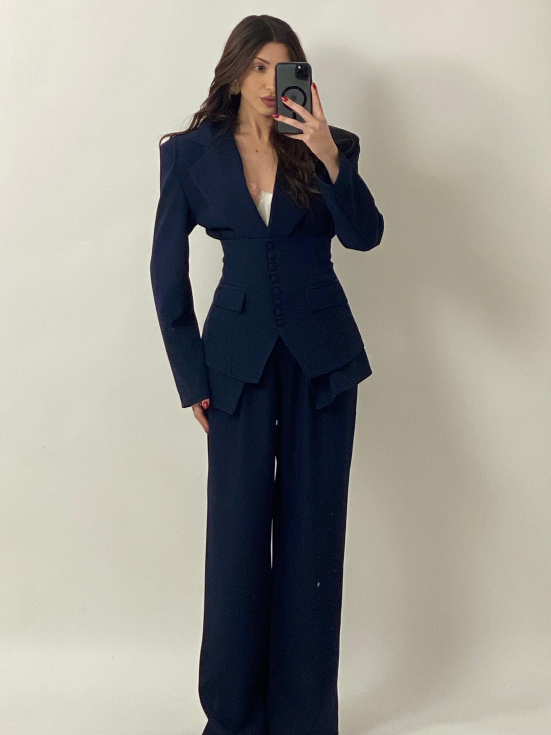 Tailleur "Reina" Blu