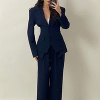 Tailleur "Reina" Blu