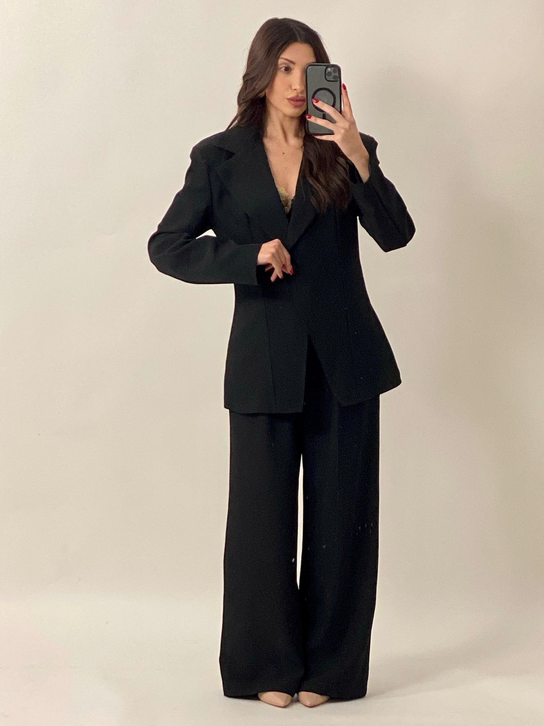 Tailleur "Reina" Nero