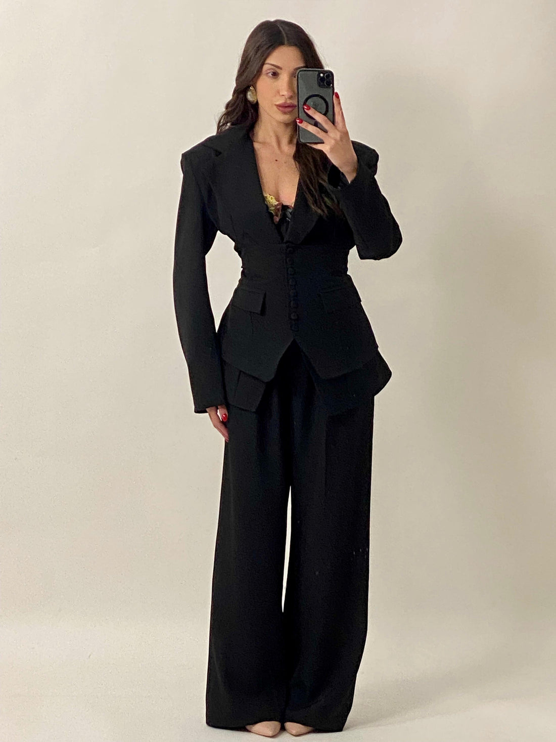 Tailleur "Reina" Nero