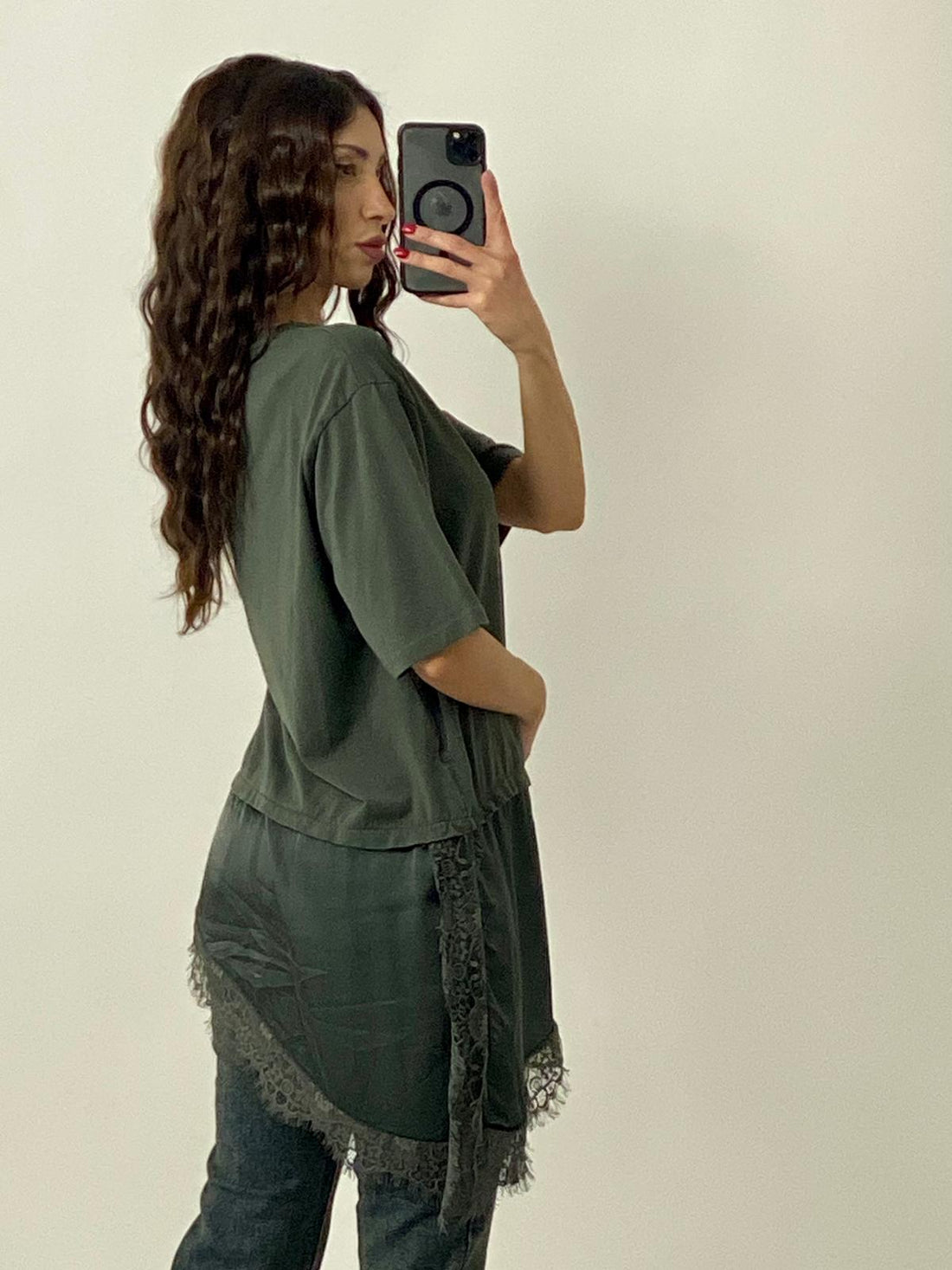 Maglia "Tilt" Verde