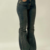Jeans "Corinne" Sabbiato