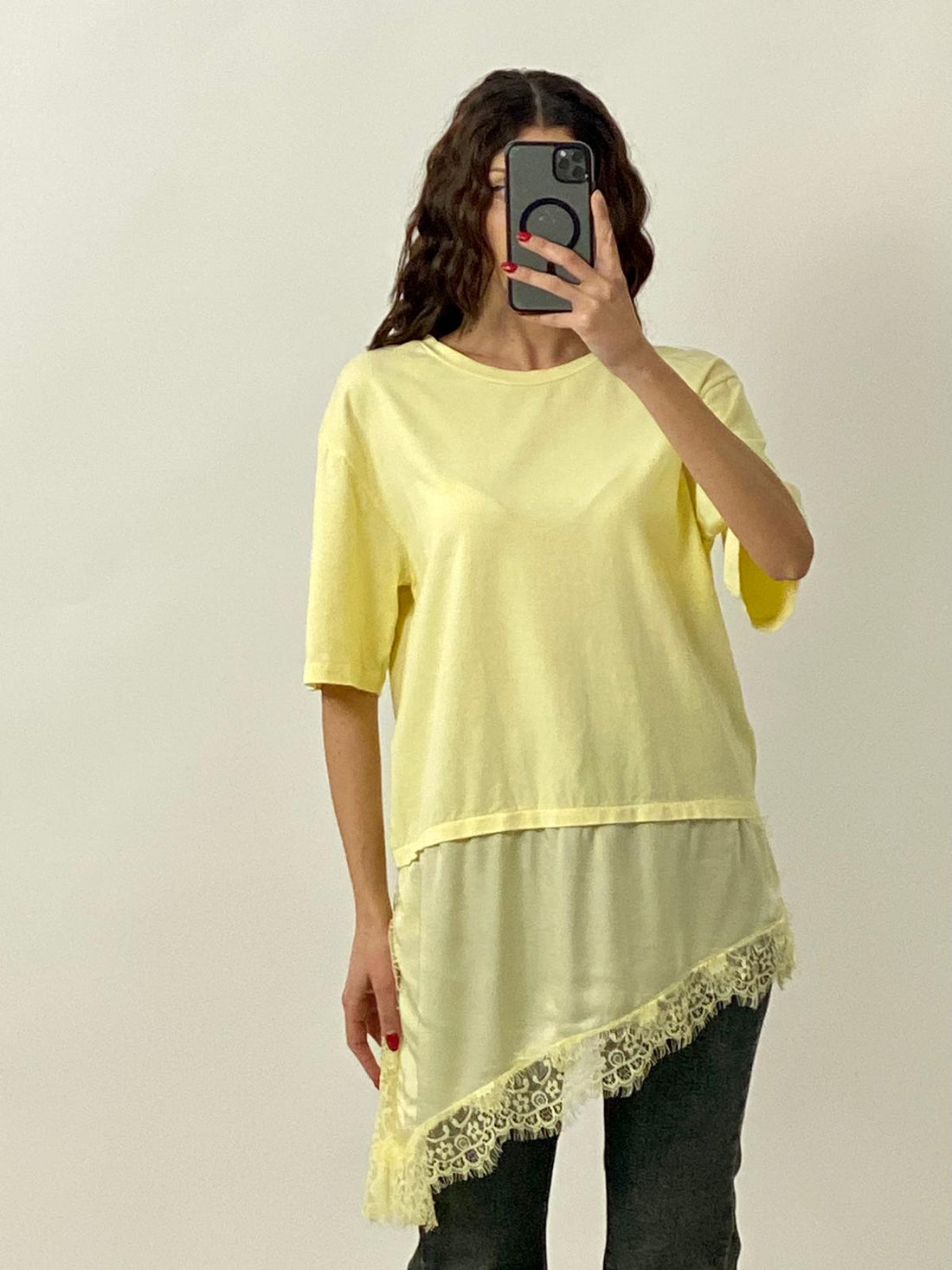Maglia "Tilt" Gialla