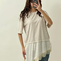Maglia "Tilt" Beige