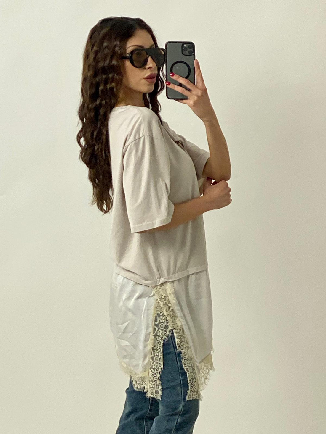 Maglia "Tilt" Beige