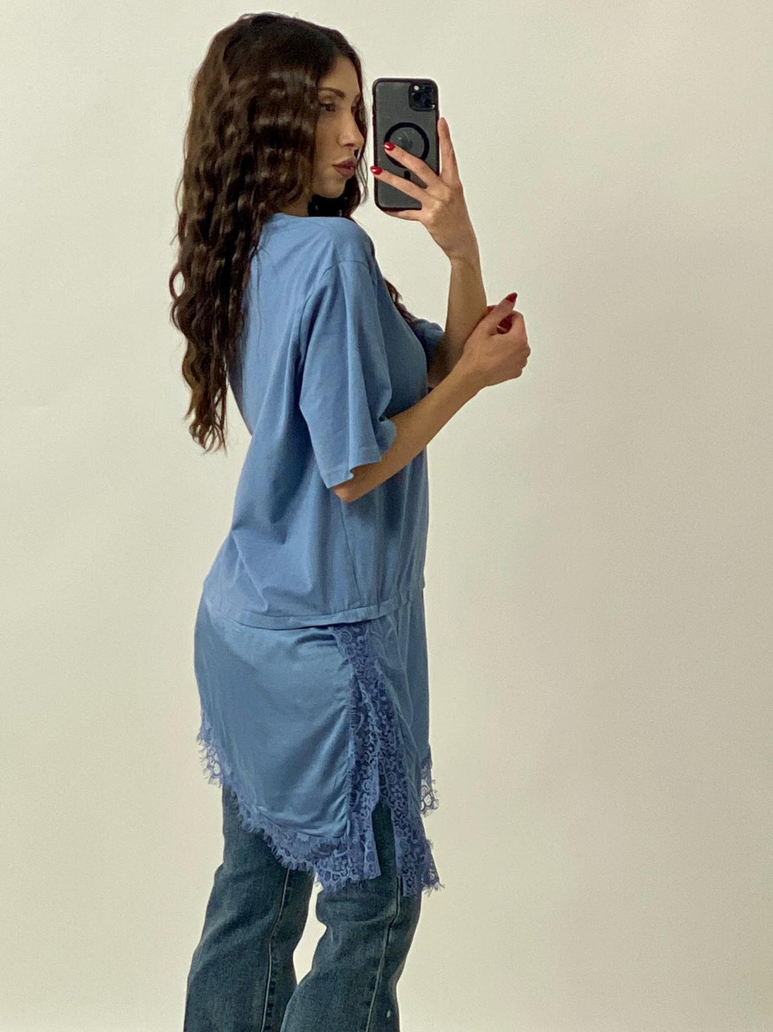 Maglia "Tilt" Celeste