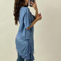 Maglia "Tilt" Celeste