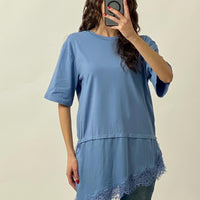 Maglia "Tilt" Celeste
