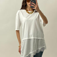 Maglia "Tilt" bianca