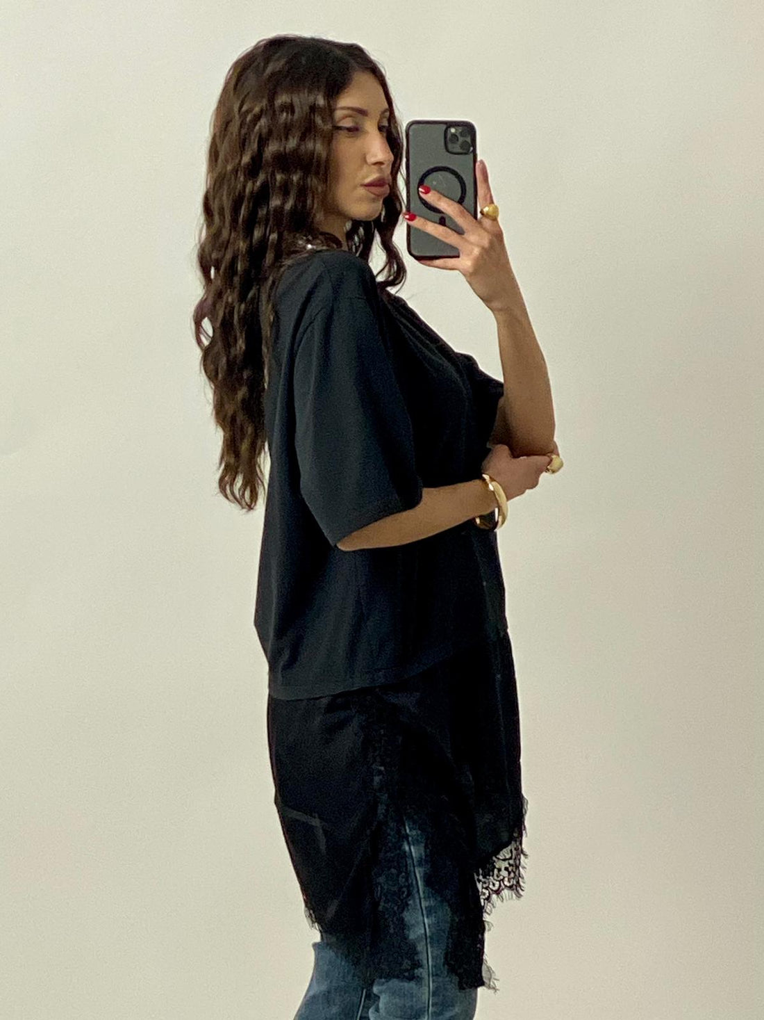 Maglia "Tilt" Nero