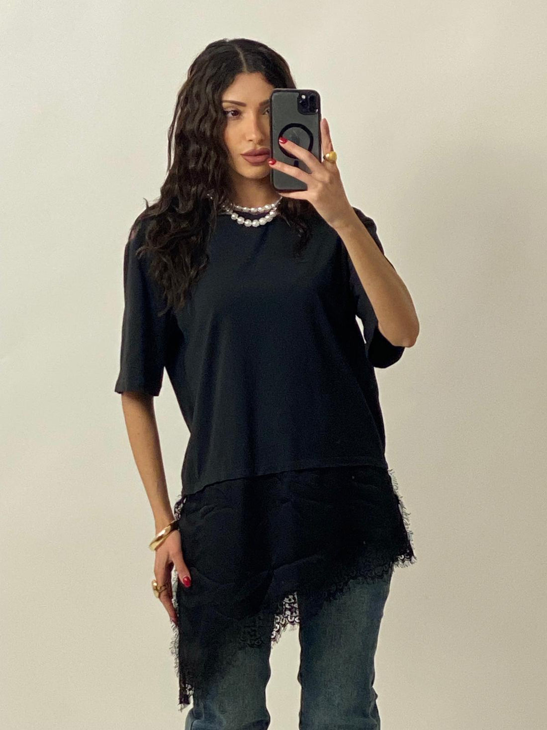 Maglia "Tilt" Nero