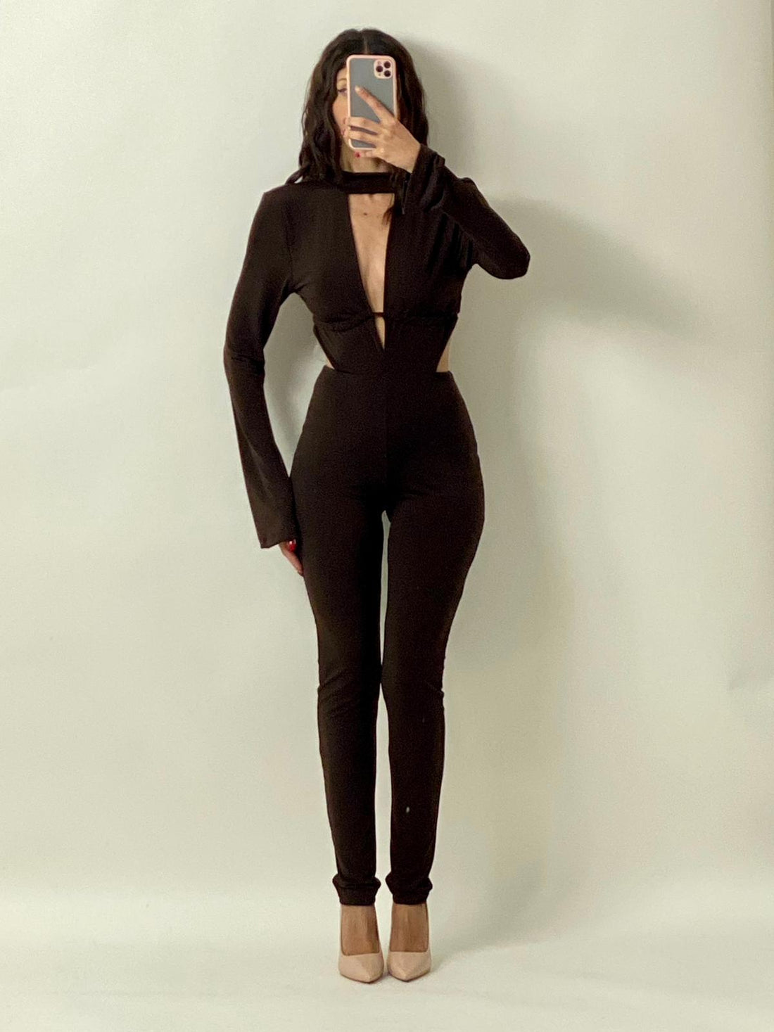 Tuta "Glance" Marrone