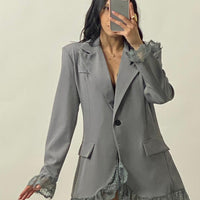 Giacca "Gemma" Grigia