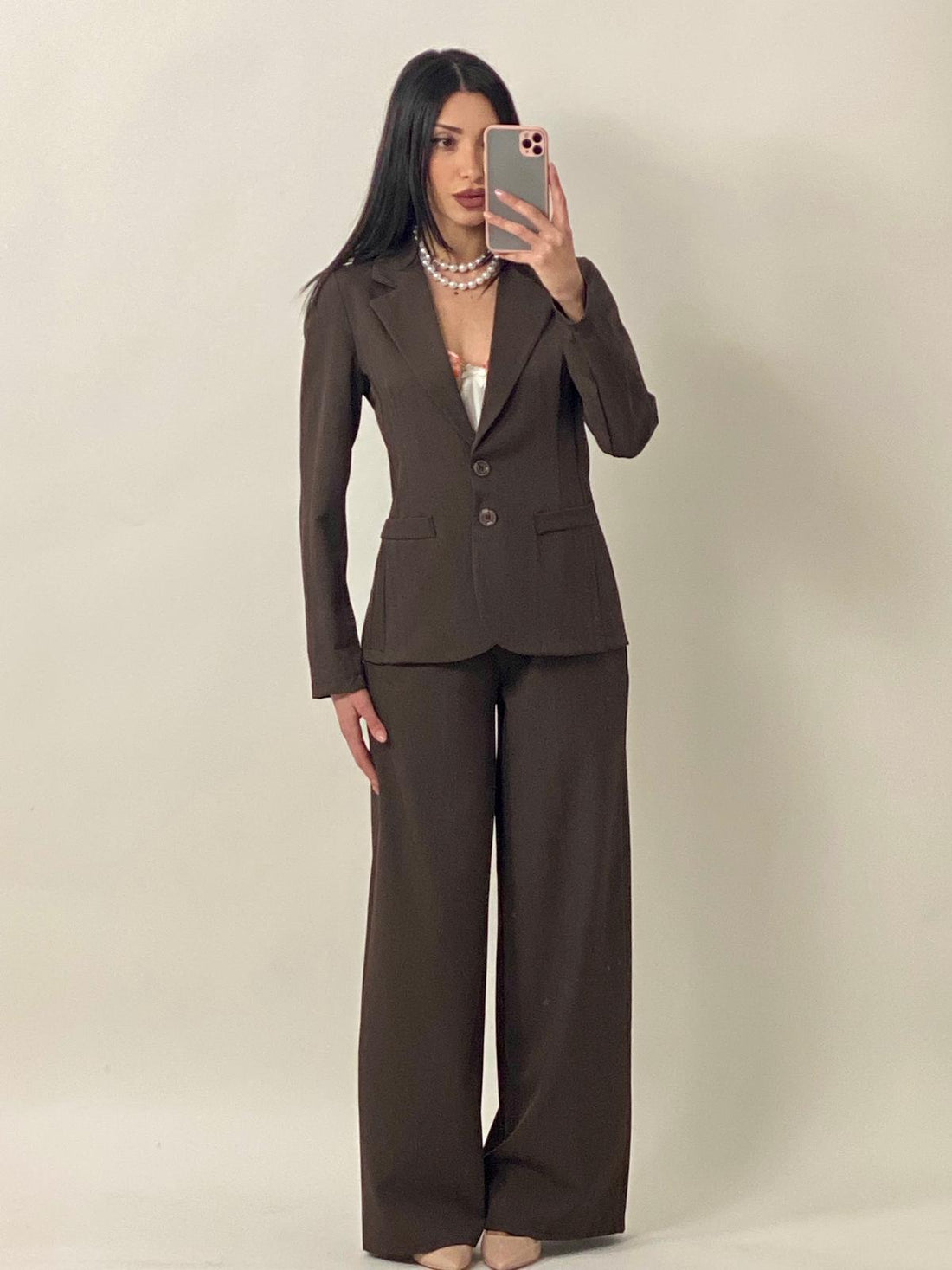 Pantalone "Karol" Marrone