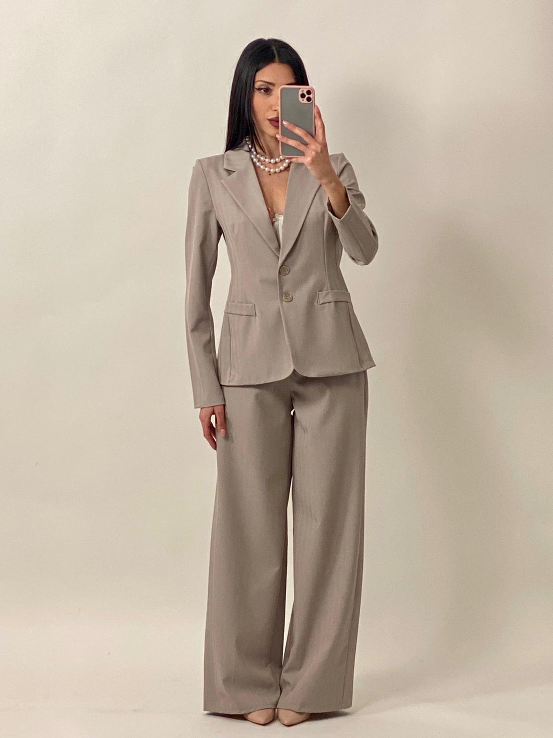 Pantalone "Karol" Beige