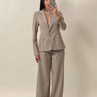 Pantalone "Karol" Beige