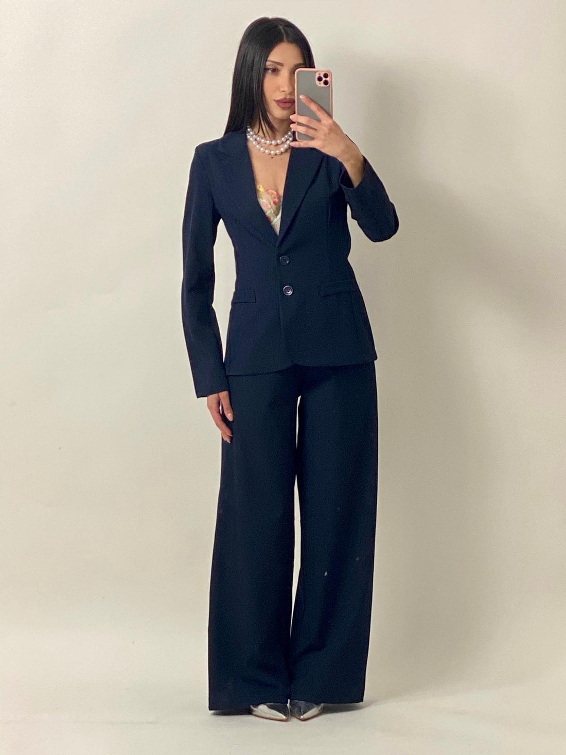 Pantalone "Karol" Blu