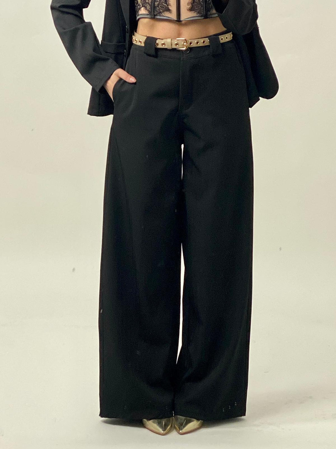 Pantalone "Karol" Nero