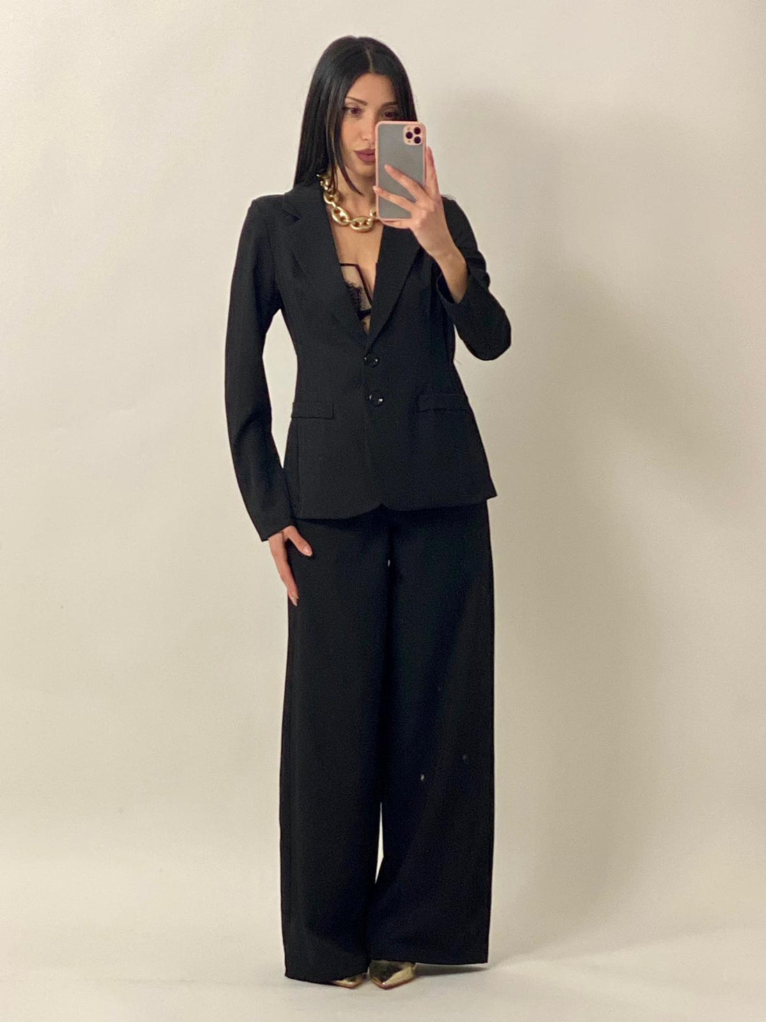 Pantalone "Karol" Nero