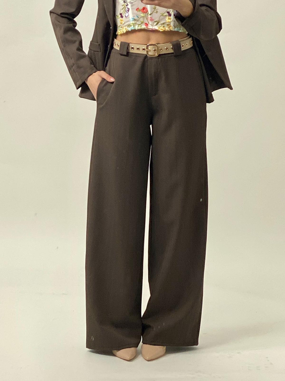 Pantalone "Karol" Marrone