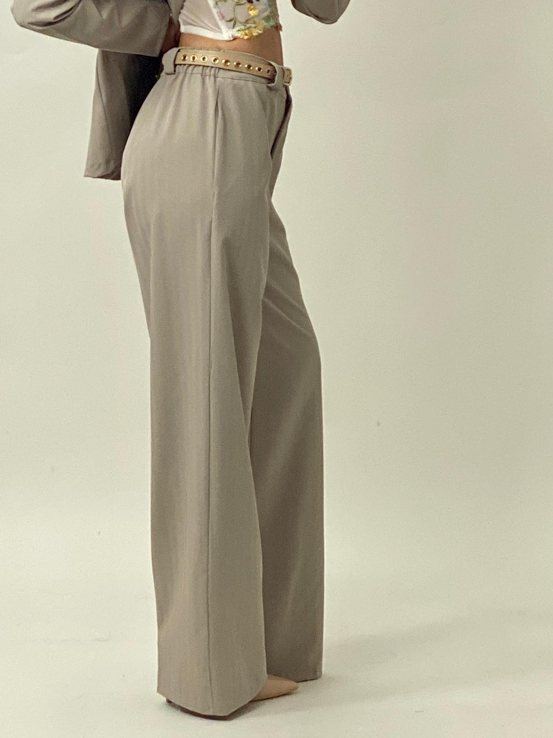 Pantalone "Karol" Beige