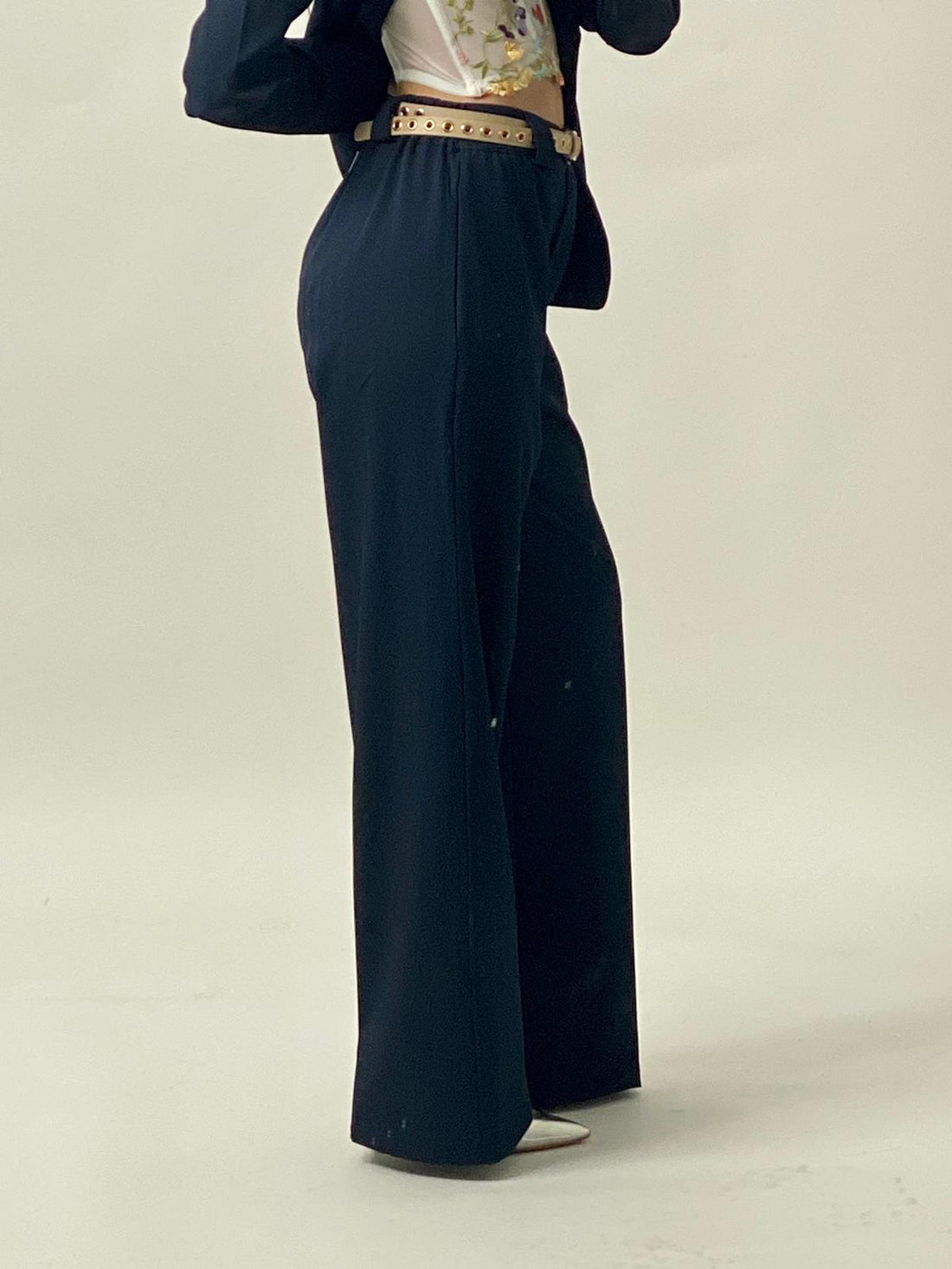 Pantalone "Karol" Blu