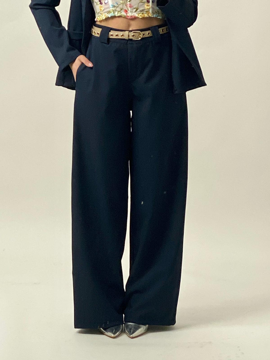 Pantalone "Karol" Blu