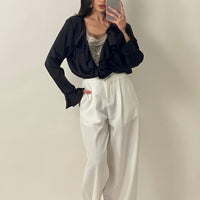 Camicia "Soleil" Nera