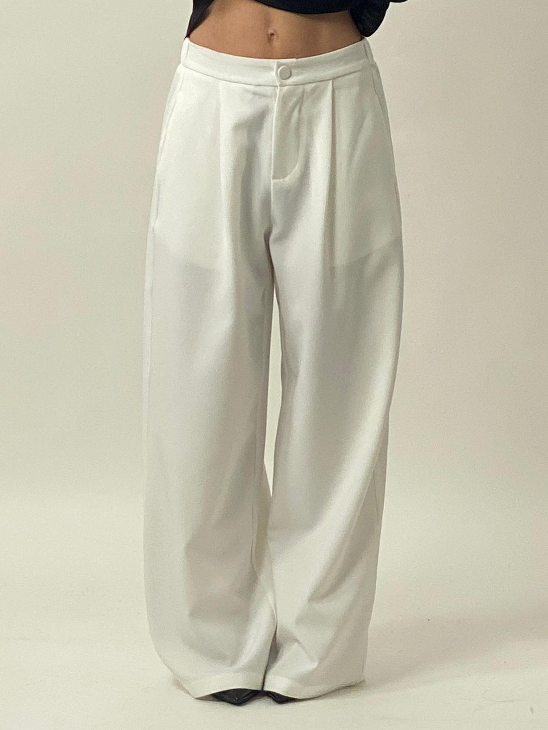 Pantalone "Ginny" Bianco