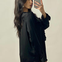 Camicia "Soleil" Nera