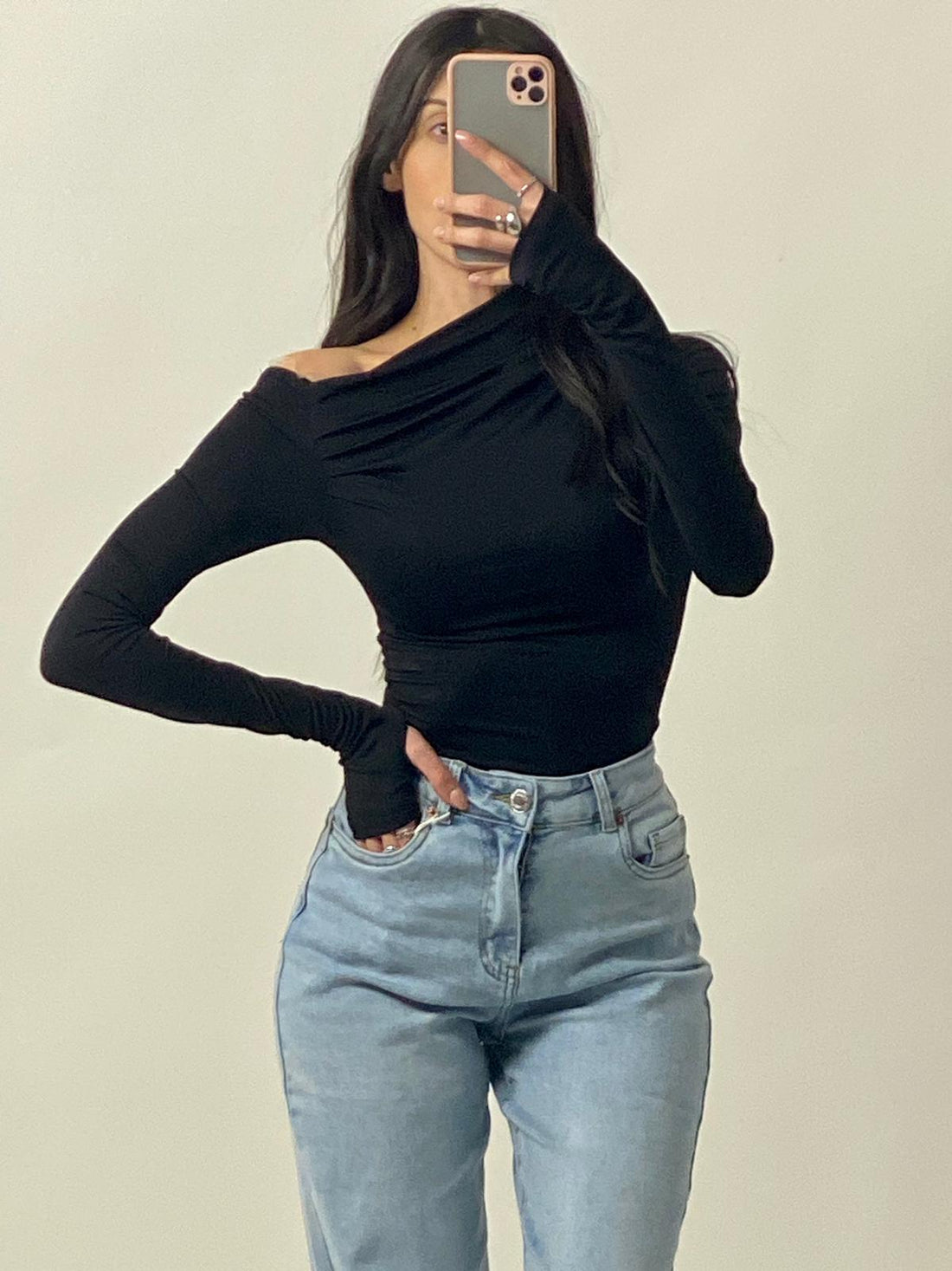 Maglia "Kim" Nera