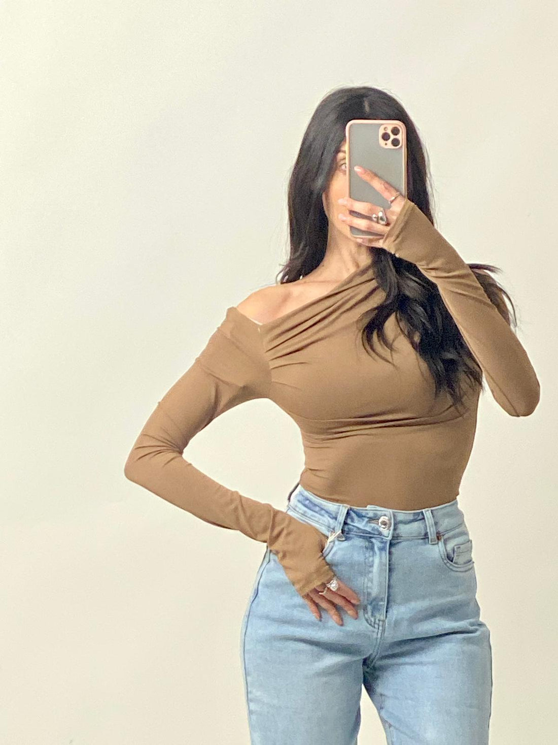 Maglia "Kim" Cammello