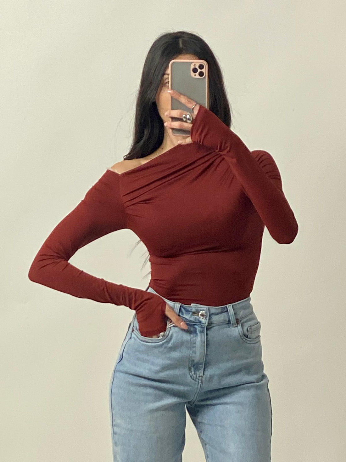Maglia "Kim" Ruggine