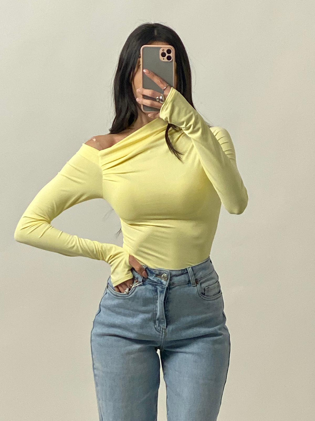 Maglia "Kim" Giallo