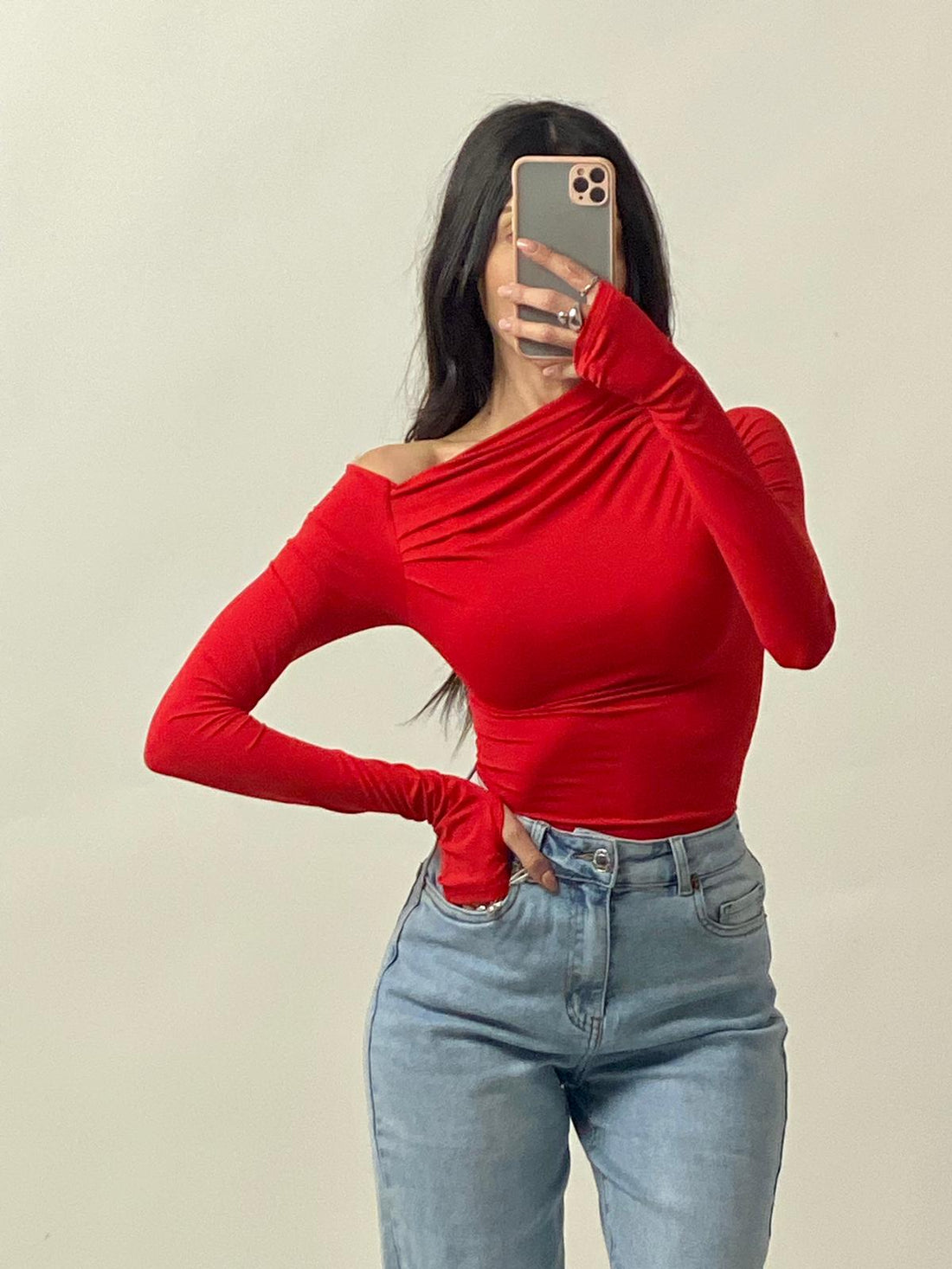 Maglia "Kim" Rossa