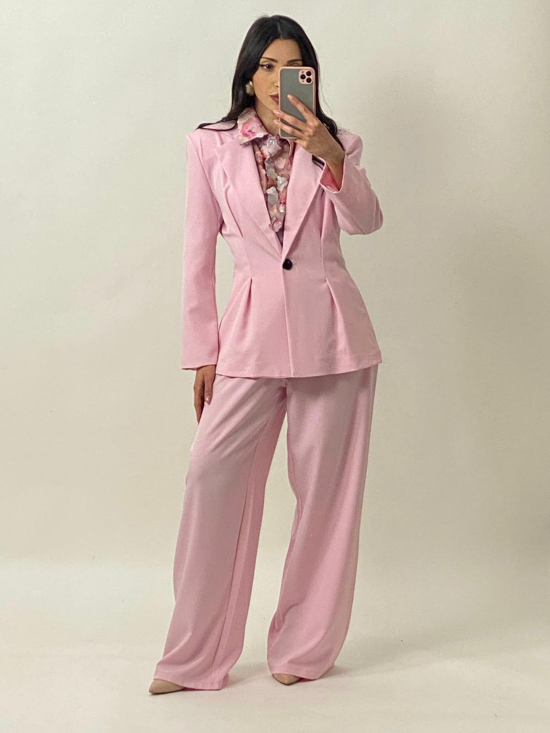Tailleur "Altea" Rosa
