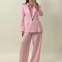 Tailleur "Altea" Rosa