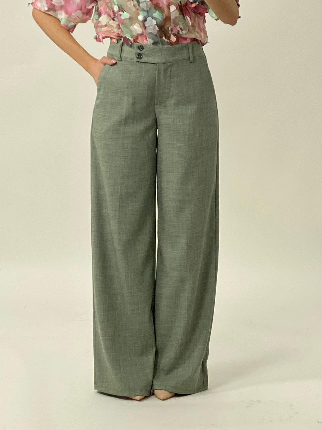 Pantalone "Vega" Verde