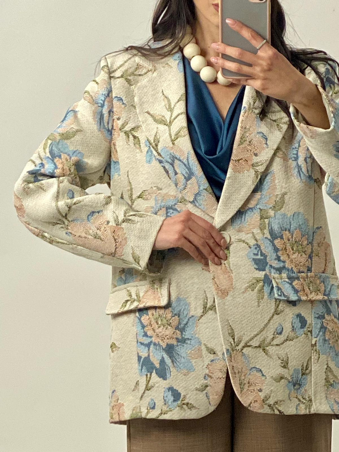 Giacca "Caterina" Beige