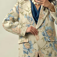 Giacca "Caterina" Beige