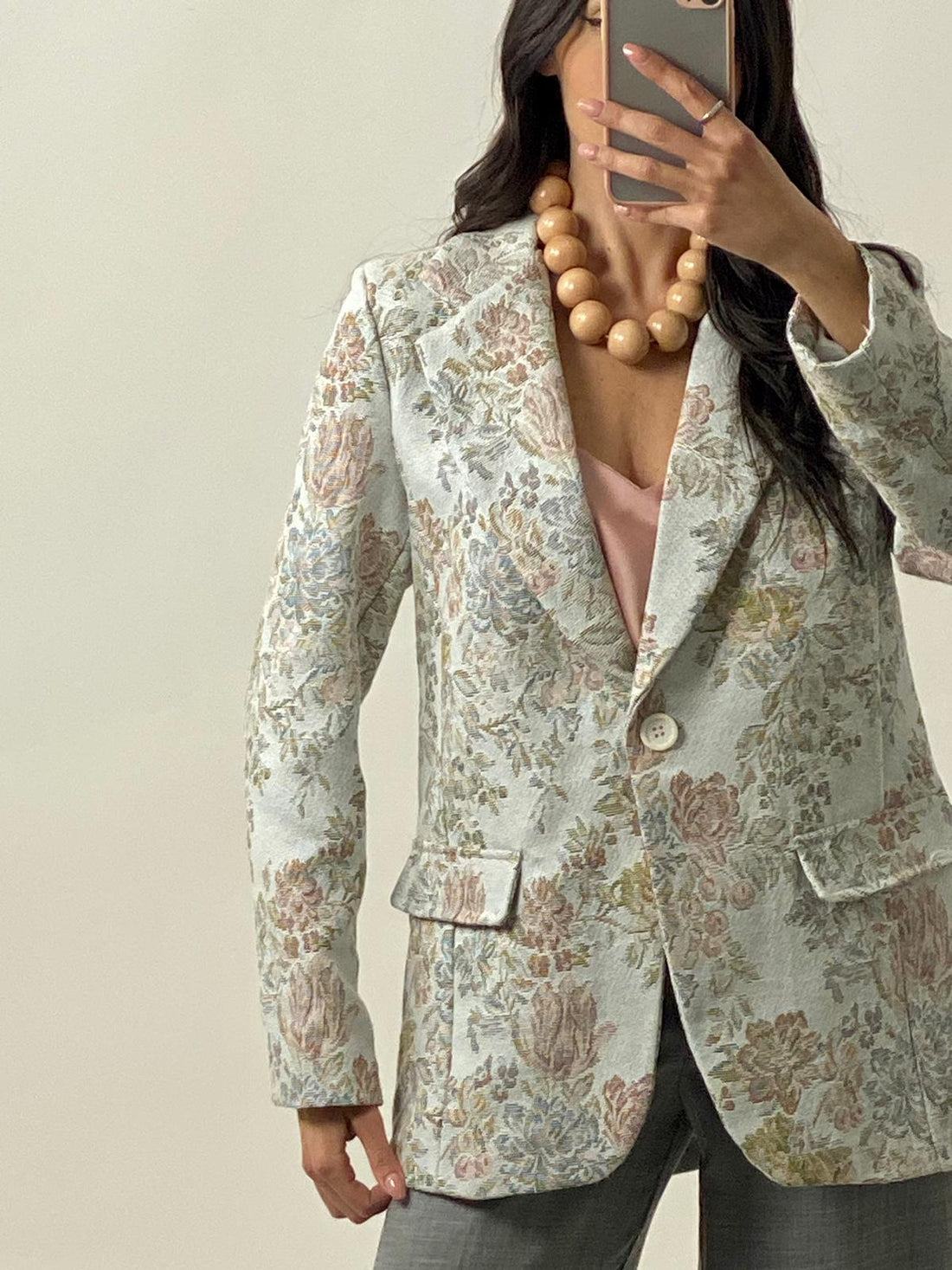 Giacca "Caterina" Grigio