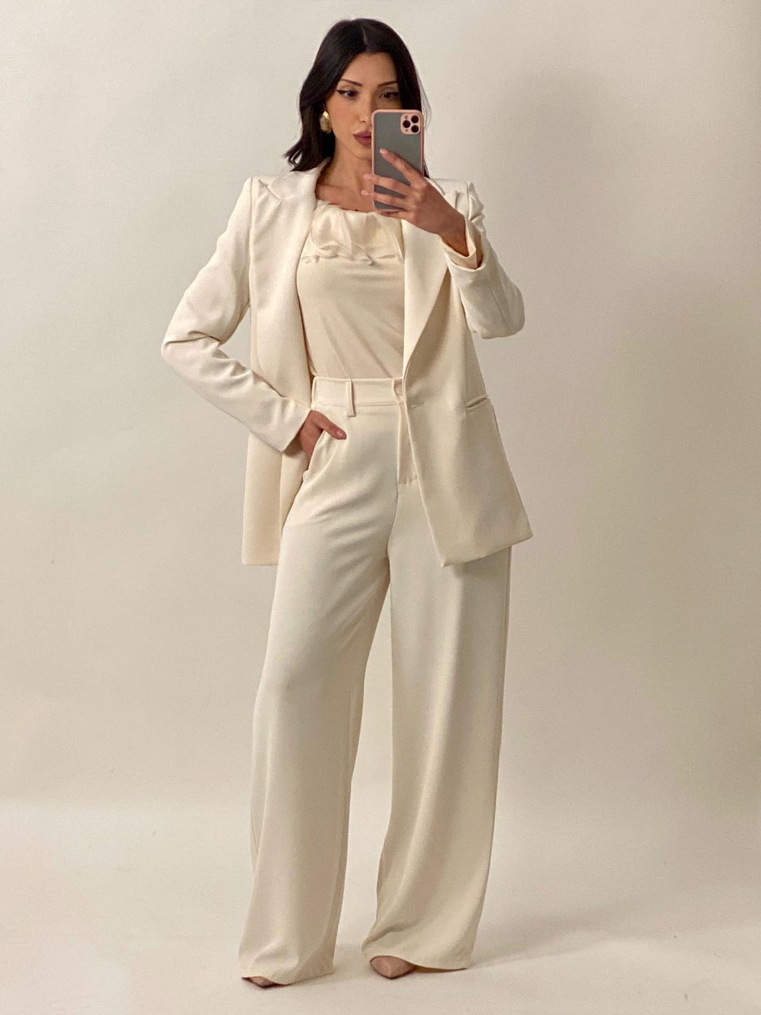 Tailleur "Prima" Panna