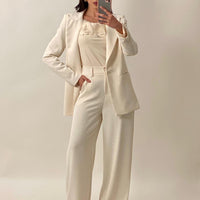 Tailleur "Prima" Panna