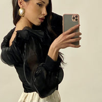 Maglia "Canvas" Nero