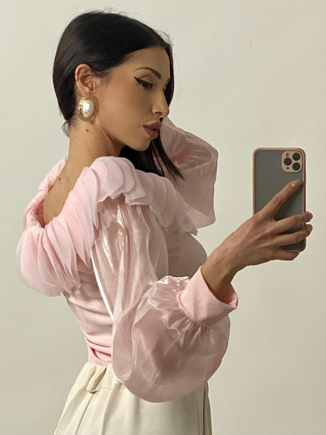 Maglia "Canvas" Rosa