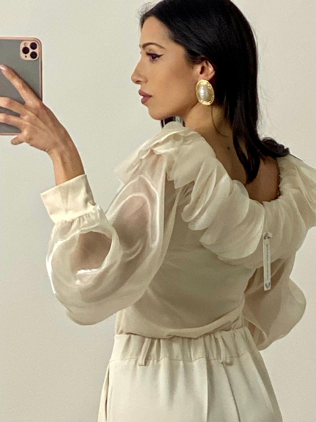 Maglia "Canvas" Panna