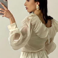 Maglia "Canvas" Panna